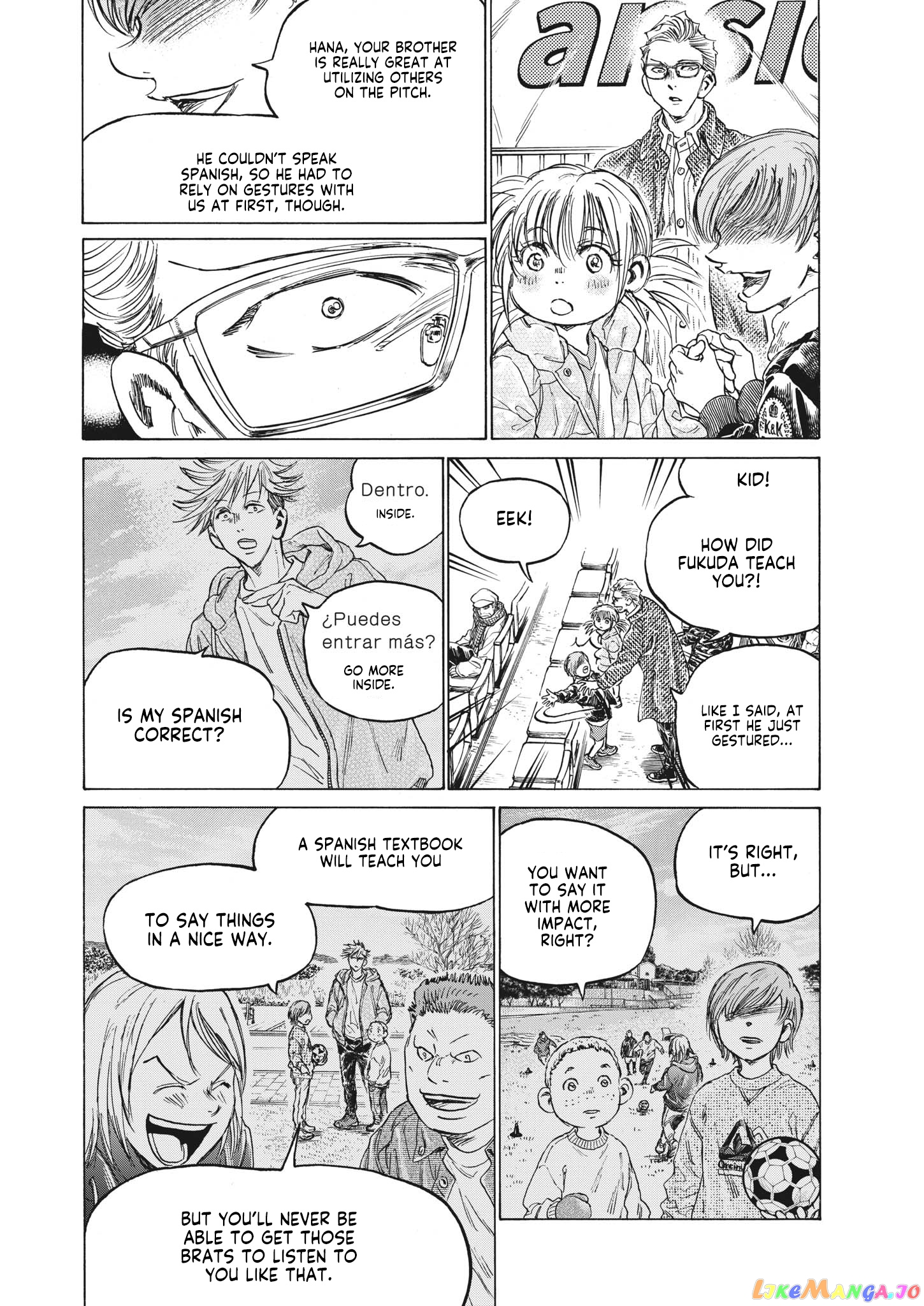 Ao Ashi, Chapter 323 image 16